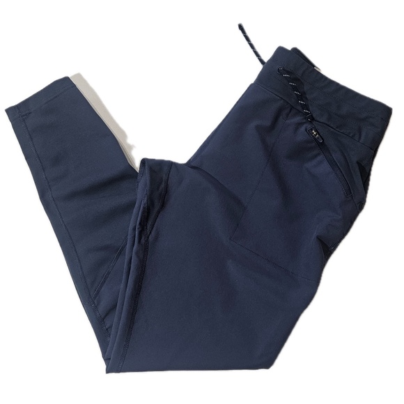 Columbia Pants - Columbia Pants Womens M Blue Jogger Slim Jersey Elastic Waist Drawstring Pockets